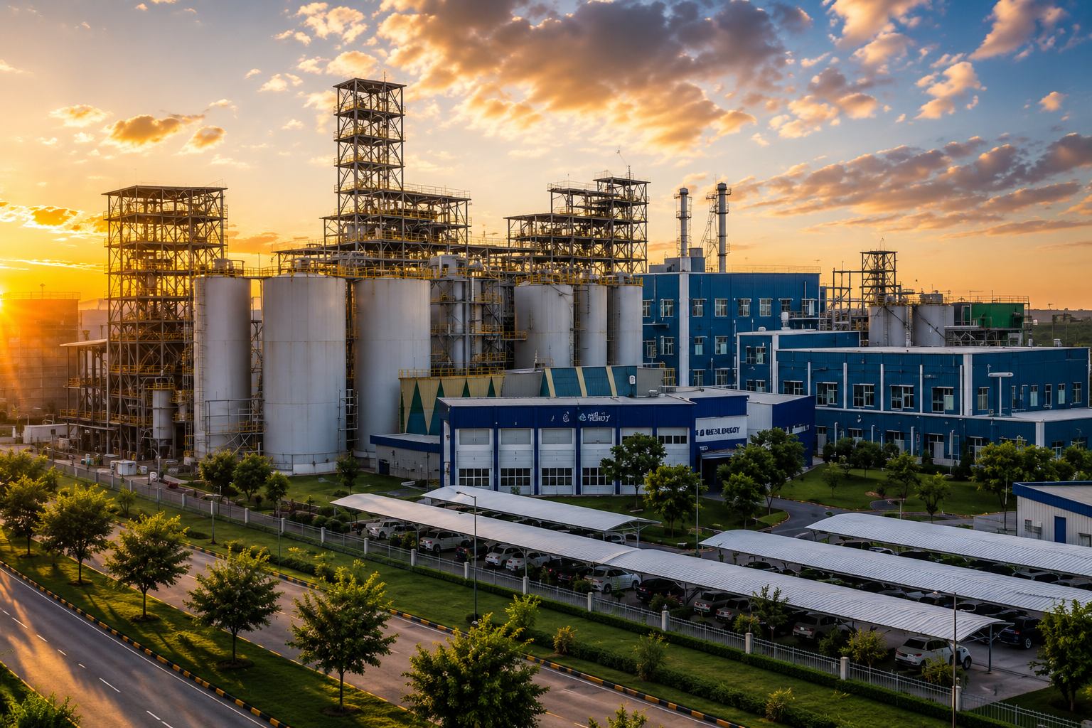 project industrial - EVYAP Sabun Indonesia