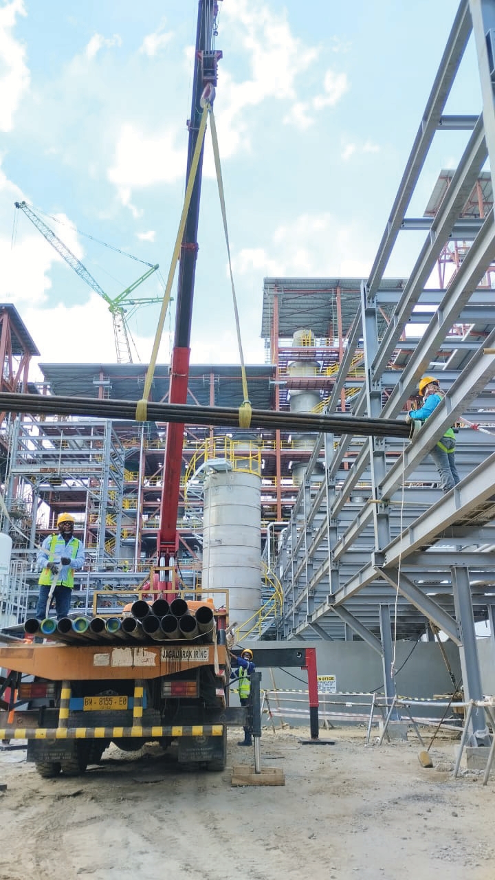 project industrial – Unilever Oleochemical Indonesia project industrial - Unilever Oleochemical Indonesia