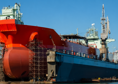 Hull Repair & Dry Docking