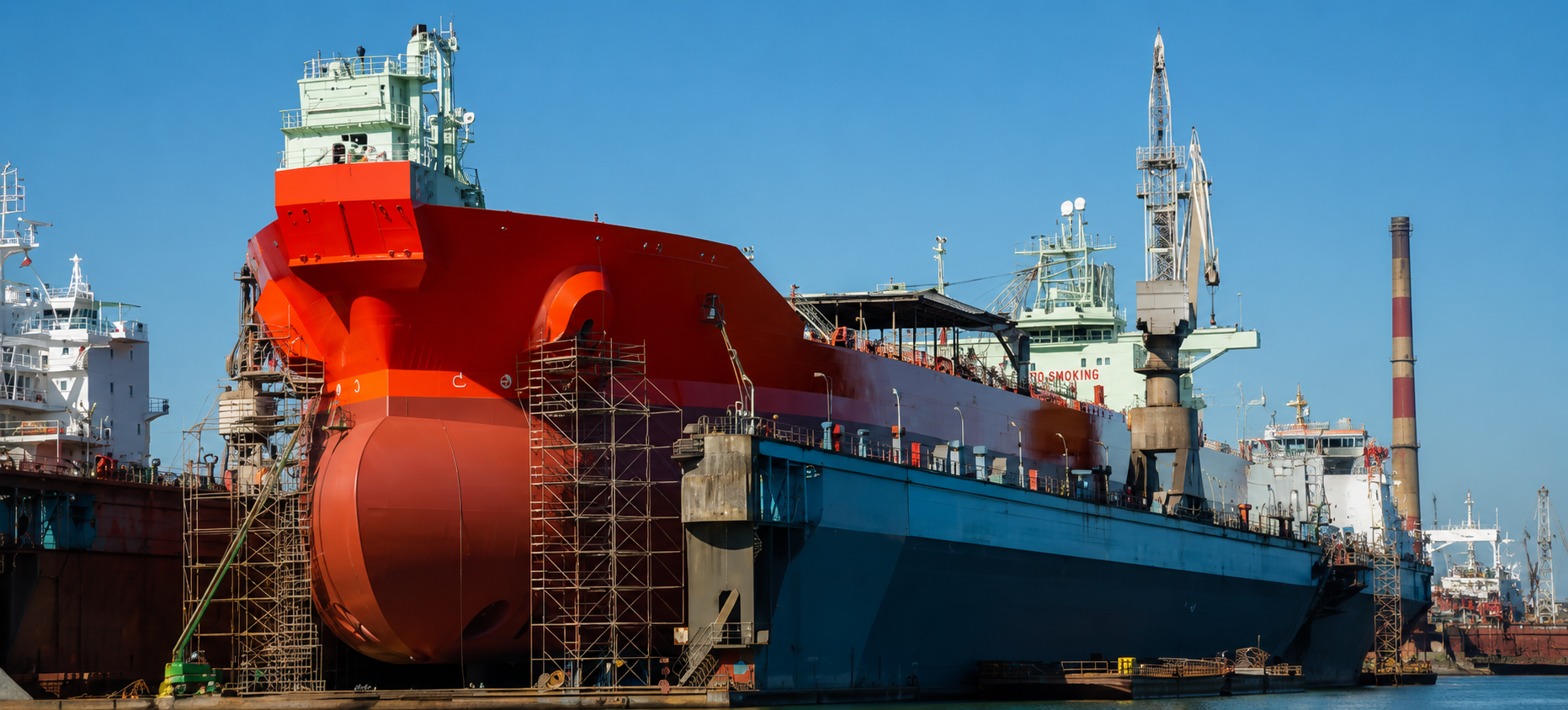 project shipyard offshore – Hull Repair & Dry Docking project shipyard offshore - Hull Repair & Dry Docking