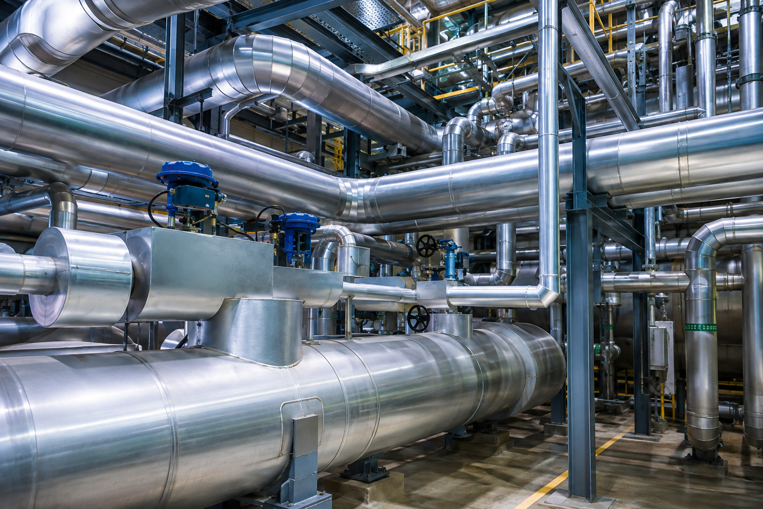 project shipyard offshore - Piping & Mechanical Installation